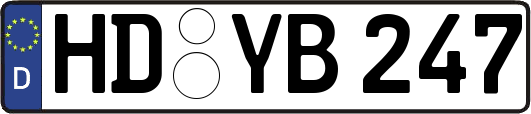 HD-YB247