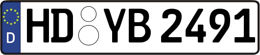 HD-YB2491