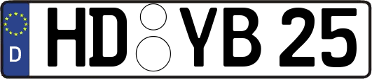 HD-YB25