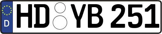 HD-YB251