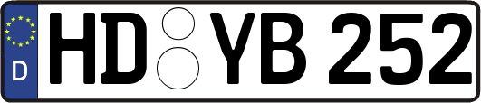 HD-YB252