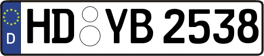HD-YB2538