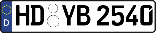HD-YB2540