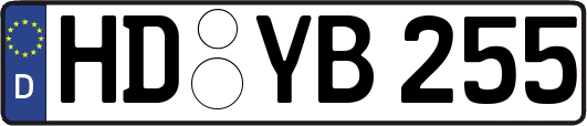 HD-YB255