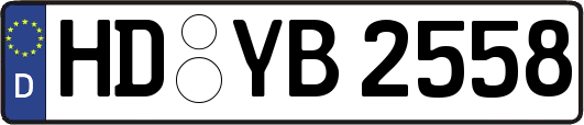 HD-YB2558