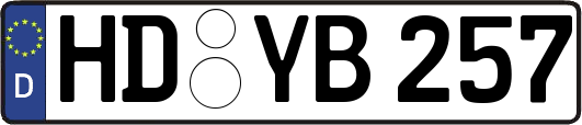 HD-YB257