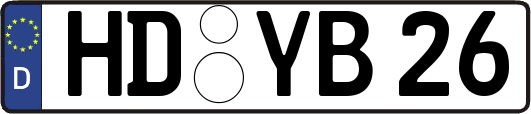 HD-YB26