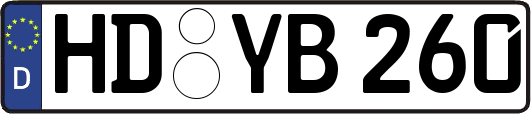 HD-YB260