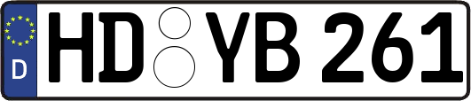 HD-YB261