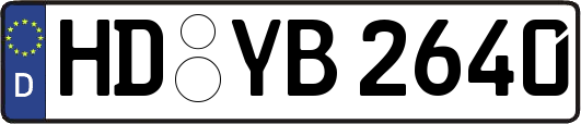 HD-YB2640