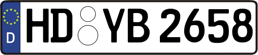 HD-YB2658
