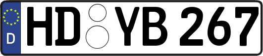 HD-YB267