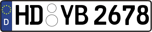 HD-YB2678