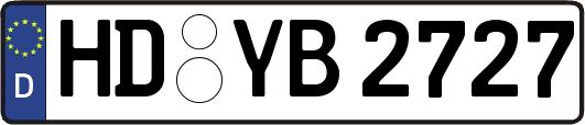 HD-YB2727