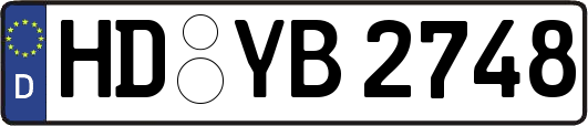 HD-YB2748