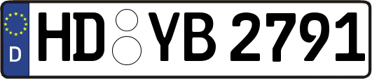 HD-YB2791