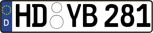 HD-YB281