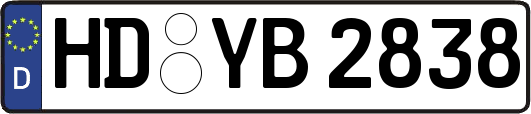HD-YB2838