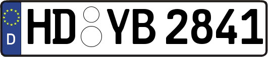 HD-YB2841