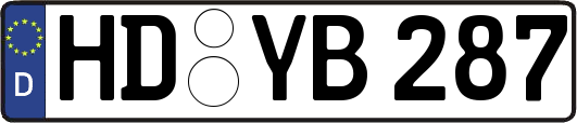 HD-YB287