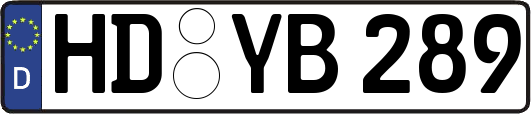HD-YB289