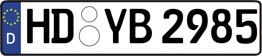 HD-YB2985