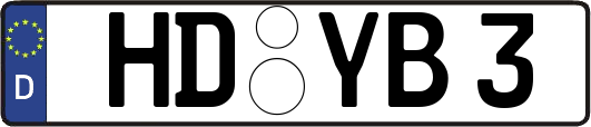 HD-YB3