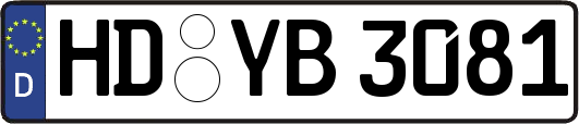 HD-YB3081