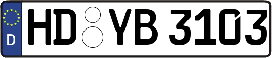 HD-YB3103