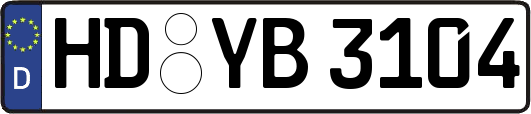 HD-YB3104