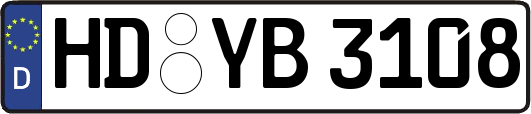 HD-YB3108