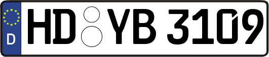 HD-YB3109