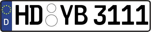 HD-YB3111