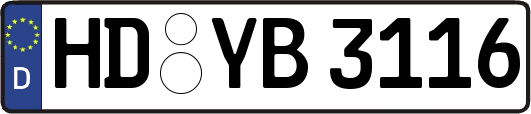 HD-YB3116