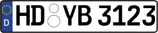 HD-YB3123