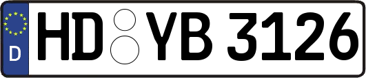 HD-YB3126
