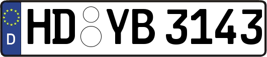 HD-YB3143