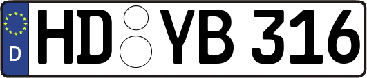 HD-YB316