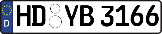 HD-YB3166