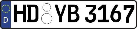 HD-YB3167