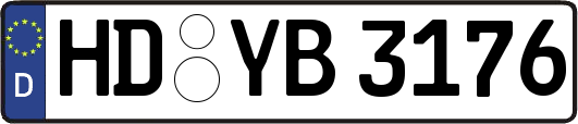 HD-YB3176