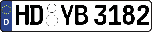 HD-YB3182