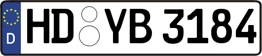 HD-YB3184