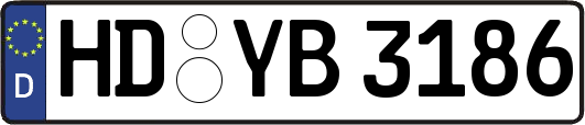 HD-YB3186