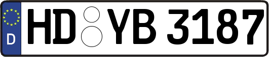 HD-YB3187
