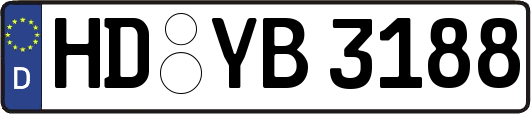 HD-YB3188
