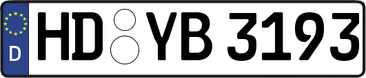 HD-YB3193