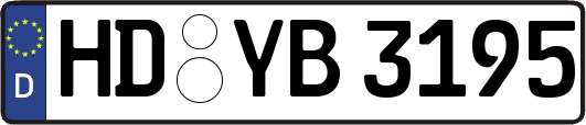 HD-YB3195