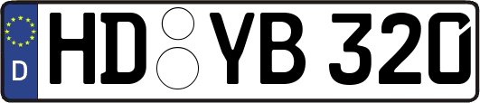 HD-YB320
