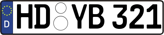 HD-YB321
